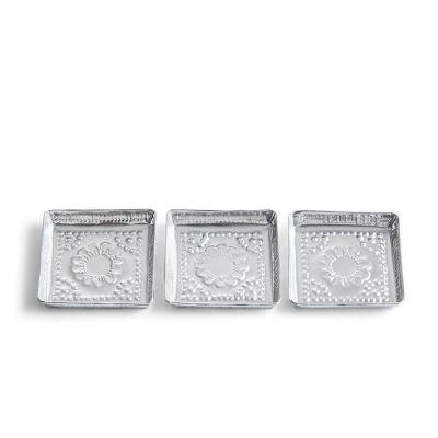 Aluminium schaal