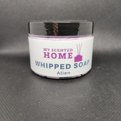 Whipped Soap Alien