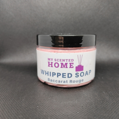 Whipped Soap Baccarat Rouge