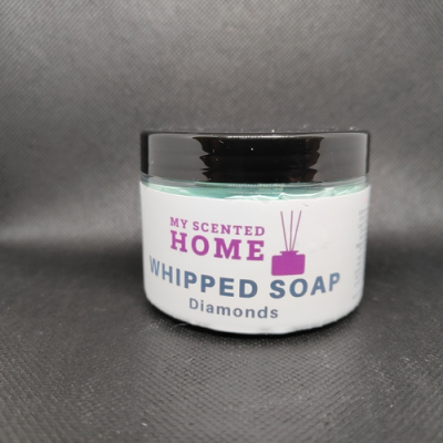 Whipped Soap Diamonds