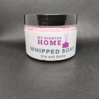 Whipped Soap Vie est Belle