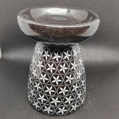 Eden Floral zwart