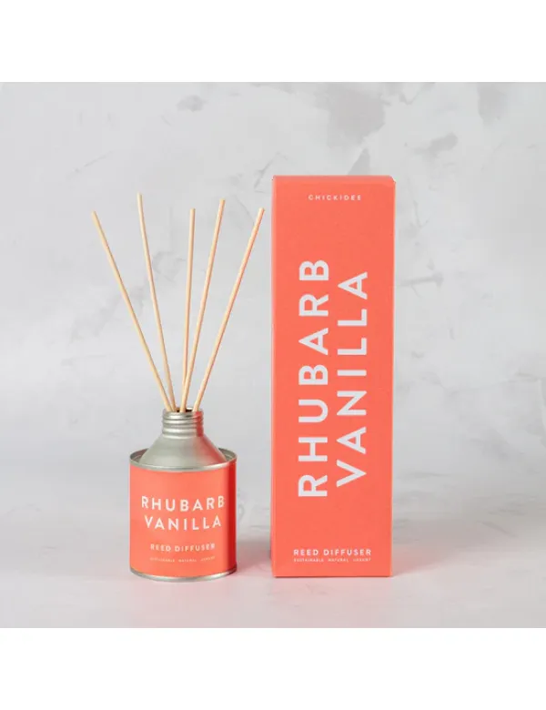 Reed Diffuser Rabarber Vanille