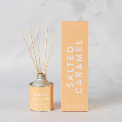Reed diffuser salted caramel